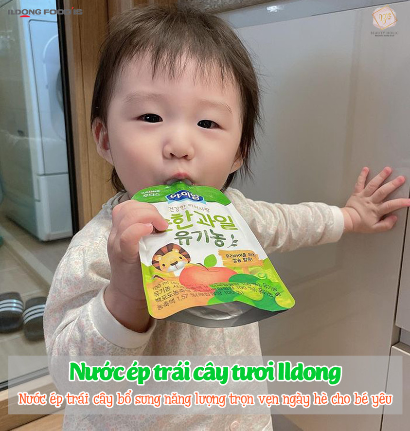 Nước ép trái cây ildong