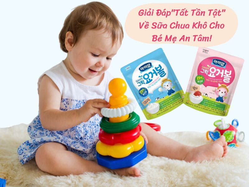 Giải đáp tất tần tật về sữa chua ăn dặm cho bé